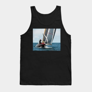 Norseman rounds the windward mark Tank Top